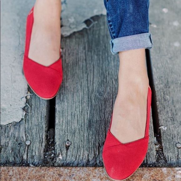 Toms Shoes - Toms slip ons nib